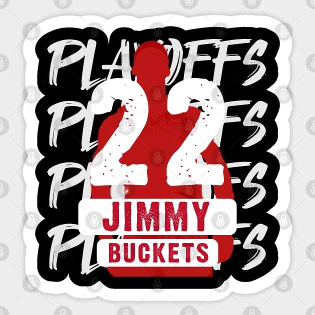 Playoffs Jimmy Buckets 22 A Sticker by HCreatives